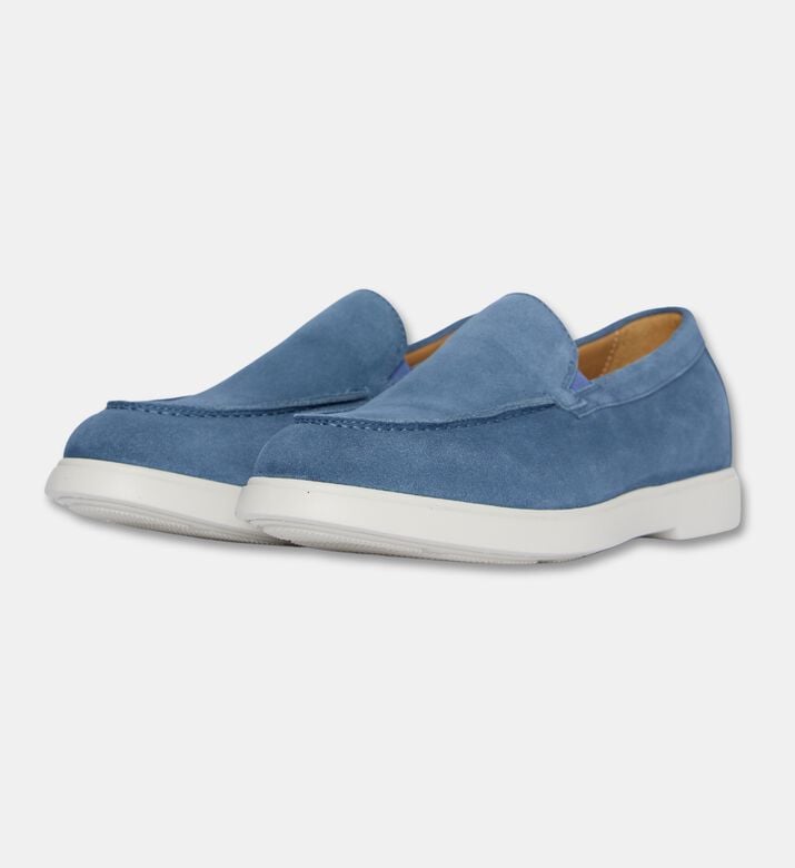 Mario Cerutti Shoes Marina Loafers, Sky-blue, Eu-42.5, Packshot View