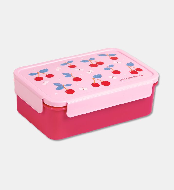 A Little Lovely Company Bento Box - Cherries, Packshot View