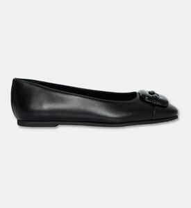 Baldinini Embellished Ballet Flats, Packshot View