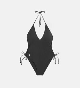Gathered Side Plunge One-peice Swimsuit Gathered Side Plunge One-peice Swimsuit