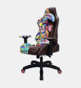Sprayground Jelly World-print Gaming Chair, Packshot View