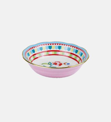صحن فواكه بتصميم زهرة قطعة واحدة ماما ميا 18 × 6.5 سم