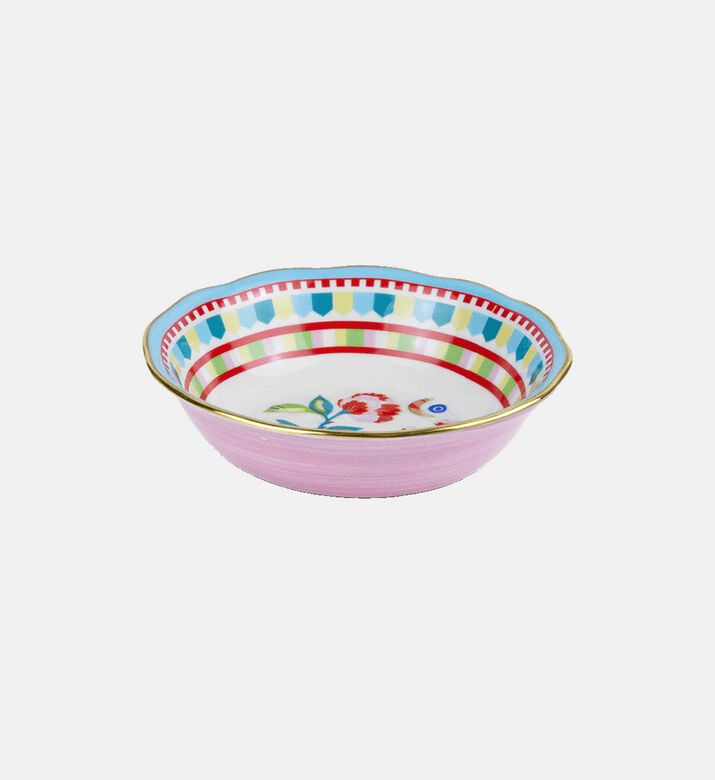 صحن فواكه بتصميم زهرة قطعة واحدة ماما ميا 18 × 6.5 سم