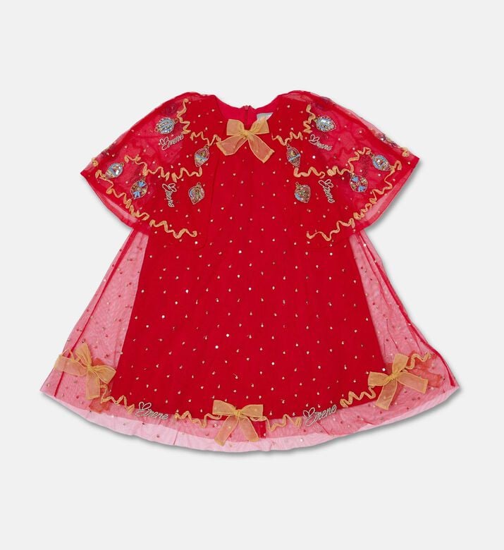 Eirene Dress Festive, Packshot View