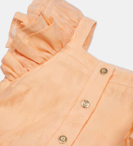 Layered Ruffle Dress