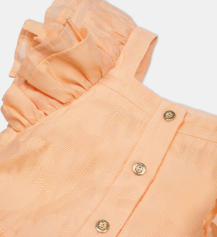 Layered Ruffle Dress