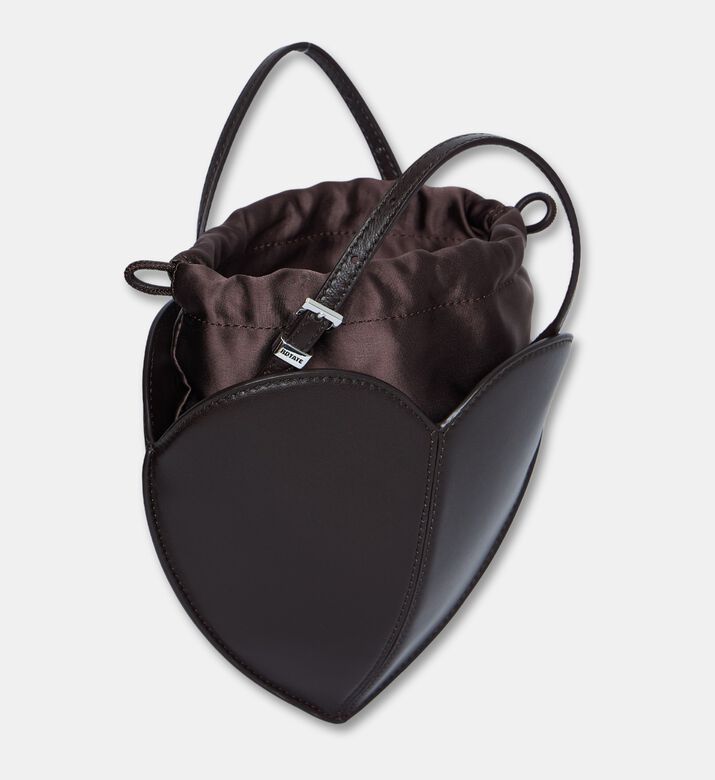 Rotate Suede Heart-shape Shoulder Bag, Packshot View