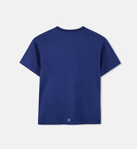 تيشيرت قصير الأكمام مطرز