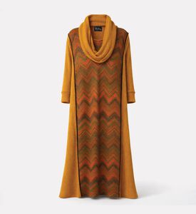 Dalia Al Azem Abaya Zigzag, Packshot View