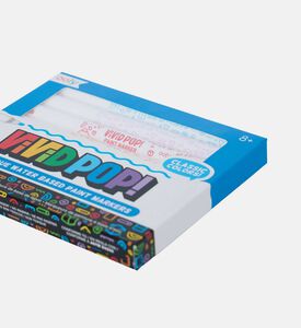 Pop Opaque 8-piece Water Based Paint Markers Set Pop Opaque 8-piece Water Based Paint Markers Set