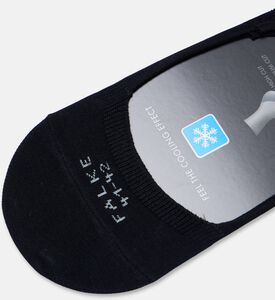 Falke Cool Men Invisible Socks, Black, 43-44, Packshot View