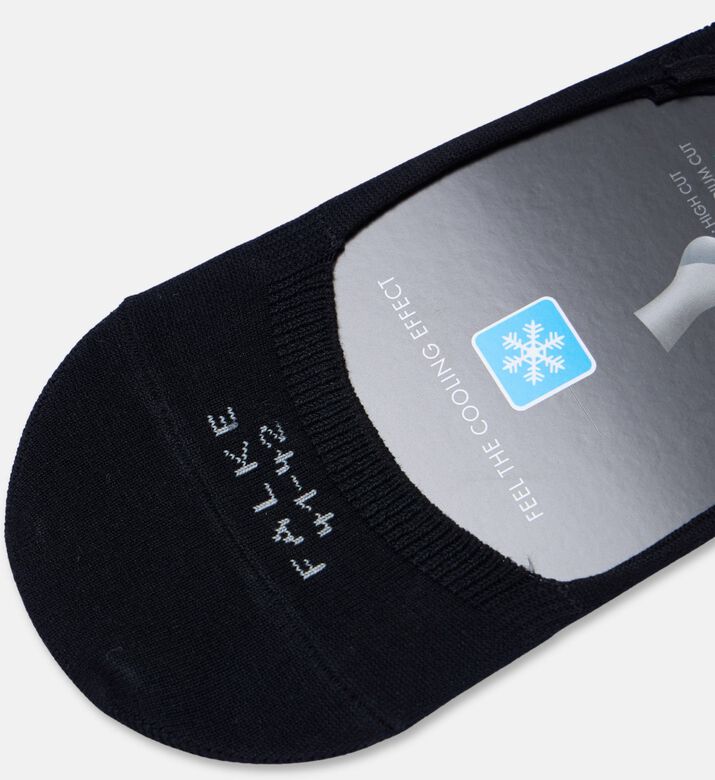 Falke Cool Men Invisible Socks, Black, 43-44, Packshot View
