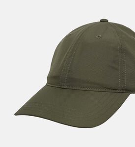 Lacoste Stitching-detail Curved Brim Cap, Packshot View