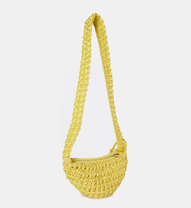 حقيبة سلينغ فشار محبوكة