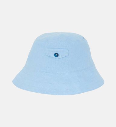 Greye Linen Bucket Hat