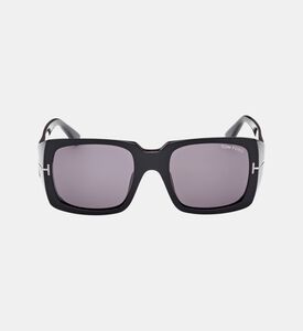 نظارات شمسية بإطار مربع أسيتات 51