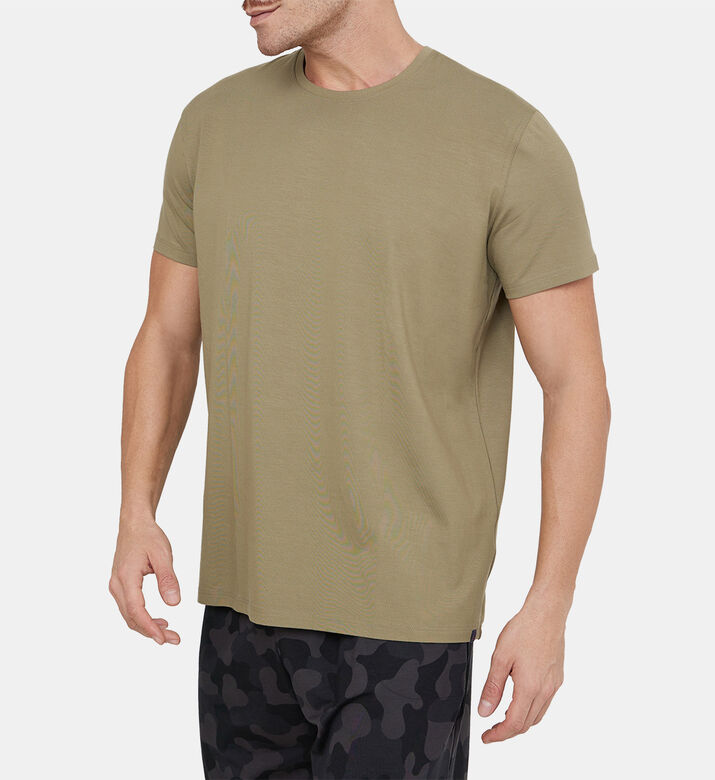 Modal Basic Short Sleeve T-shirt Modal Basic Short Sleeve T-shirt