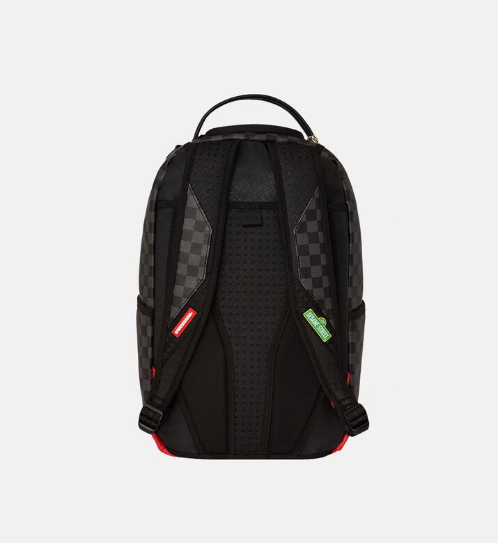 Rugrats Reptar Drip Shark Backpack