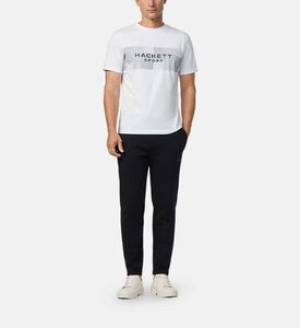 تيشيرت بطباعة غرافيكية ديناميكية