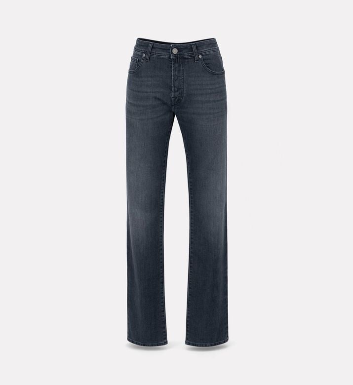 Jacob Cohen Washed Slim-fit Jeans, Packshot View
