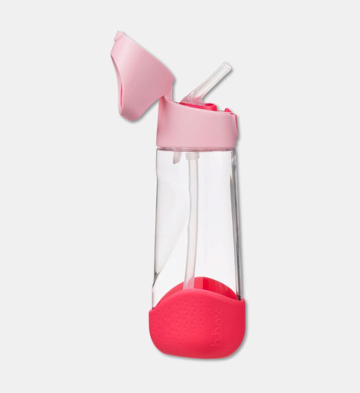 B.Box Soft Silicone Straw Bottle, Light-pink, Packshot View