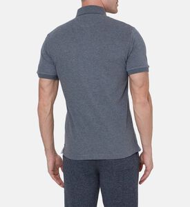 Mock Neck Brushed Pique Gilet