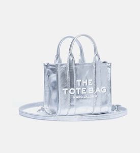 حقيبة كروس بودي جلد ميتاليك