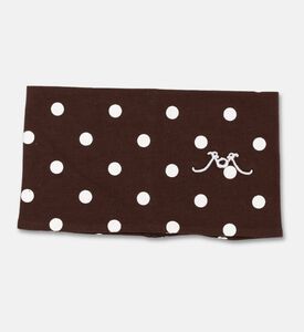 Rowen Rose Polka-dot Stretch Headband, Packshot View