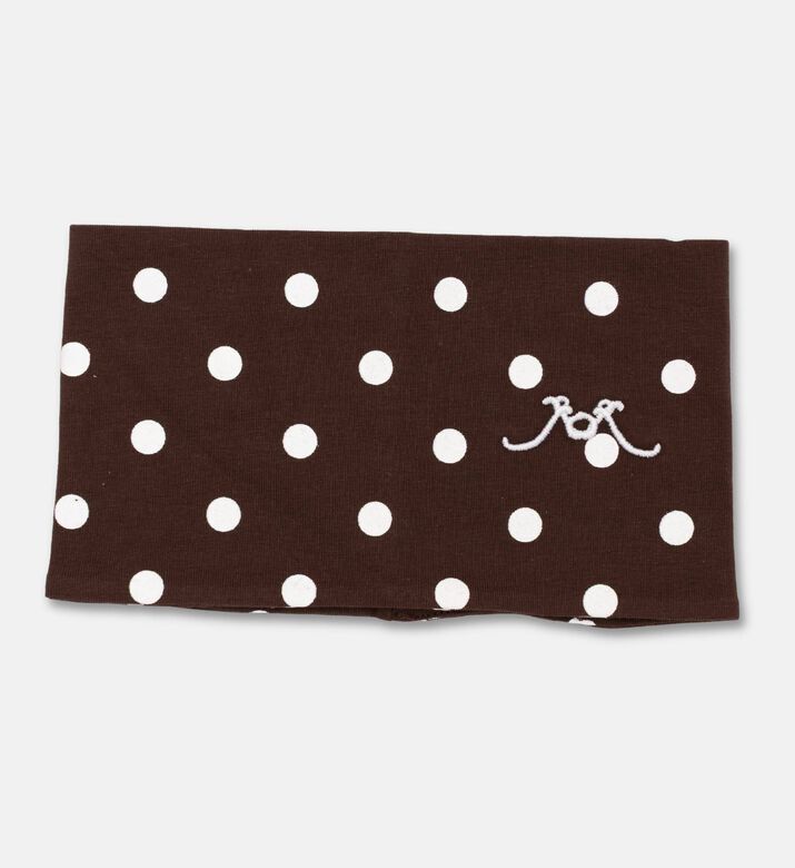 Rowen Rose Polka-dot Stretch Headband, Packshot View