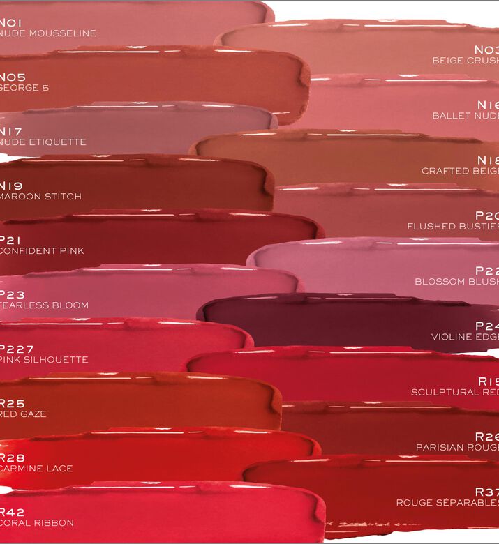 Givenchy Beauty Lipstick Le Rouge Satin Silk, Rouge-separables, Packshot View
