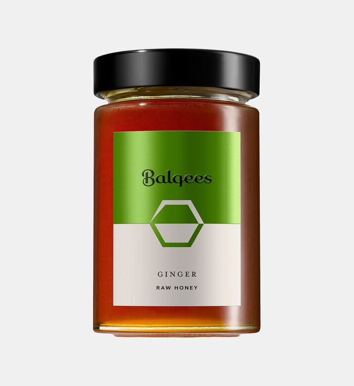 Raw Honey With Ginger Fusion