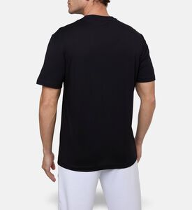 EA7 Cotton Short-sleeve T-shirt, Model View