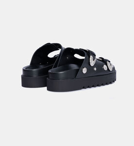 Metal-embellishment Sandals Metal-embellishment Sandals