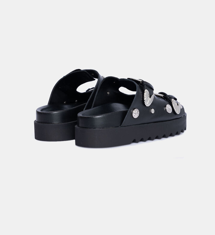 Metal-embellishment Sandals Metal-embellishment Sandals