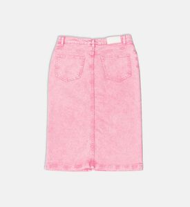 قميص قطن بلون باهت