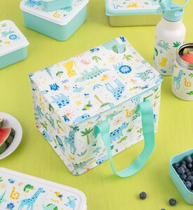 A Little Lovely Company Cool Bag 5.5l - Jungle, Packshot View