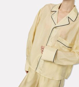 Plan C Shirt Ss, Yellow, 40, Model View