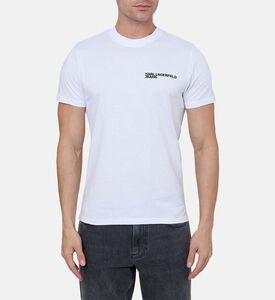 تيشيرت قطن بقصة ضيقة