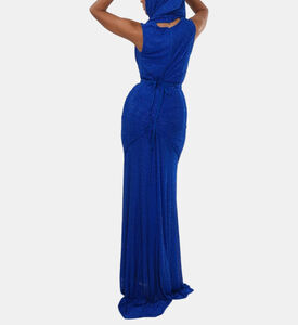 Crystal-embellishment Maxi Gown Crystal-embellishment Maxi Gown