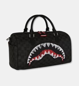 Sprayground Scribble Shark-graffiti Mini Duffle Bag, Packshot View
