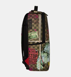 Sprayground Spray Poetry Deluxe Backpack, Packshot View