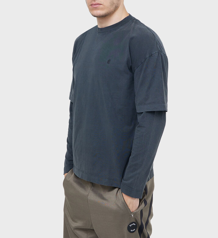 تي شيرت من القطن المغسول من Gourdon Wire