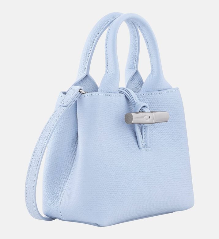 Longchamp Bag Le Roseau, Blue, Packshot View