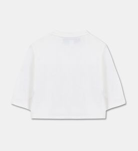 Tartine et Chocolat Castle-print Long-sleeve T-shirt, Packshot View