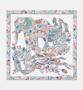 Longchamp Scarf Autres Lignes50x50, Packshot View