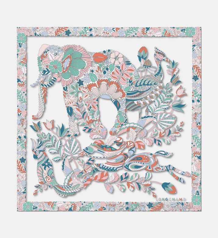 Longchamp Scarf Autres Lignes50x50, Packshot View