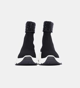 سنيكرز بنعل جلد بلون مغاير