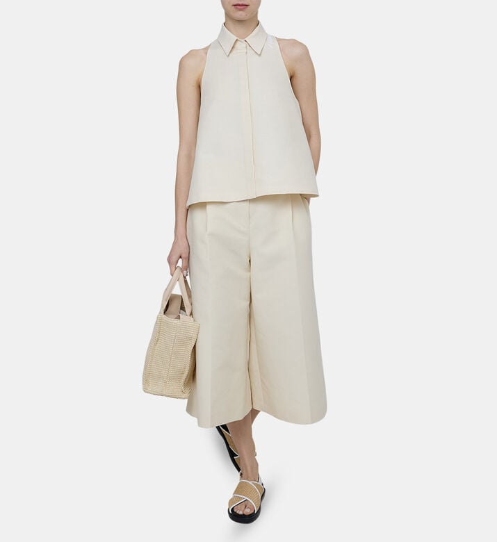 Sleeveless A-line Shirt Sleeveless A-line Shirt