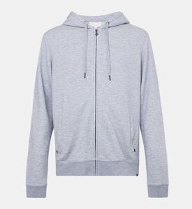 Quinn Cotton Modal Zipped Hoodie Quinn Cotton Modal Zipped Hoodie