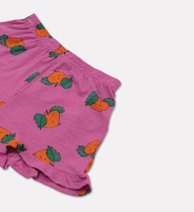 Bobo Choses Short Tangerine, Packshot View